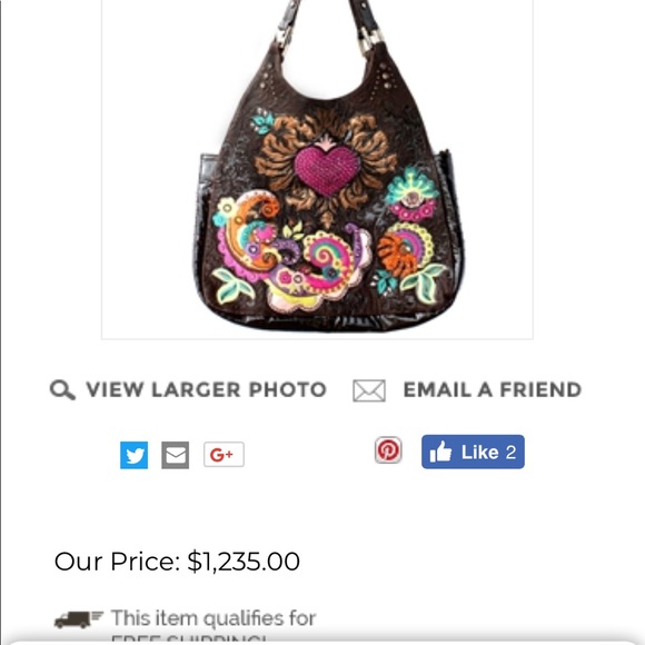 🛑SOLD AMAZING Kippys Heart and Weed Bag. - Picture 7 of 8